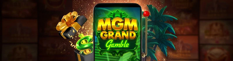 Spelautomaten MGM Grand Gamble.