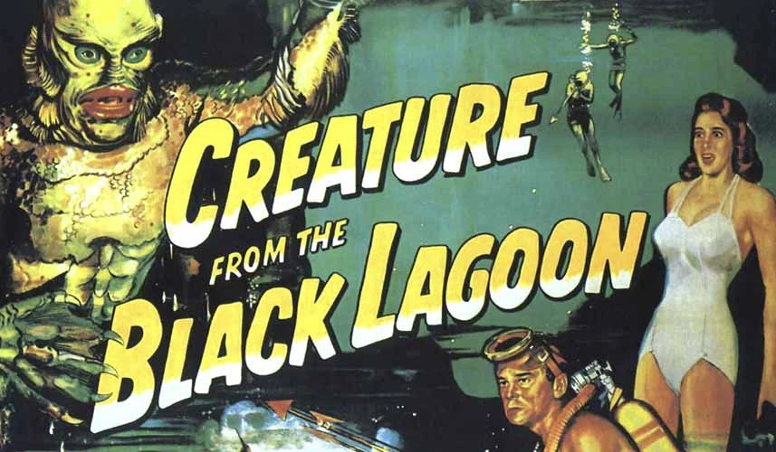 Creature from the black lagoon slot photo