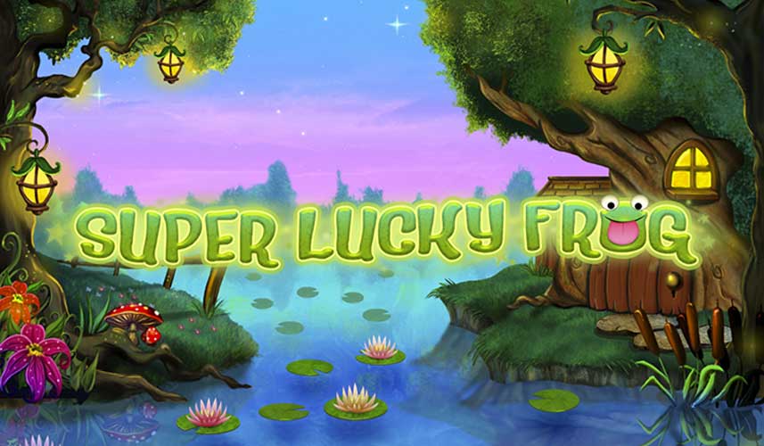 Super Lucky Frog