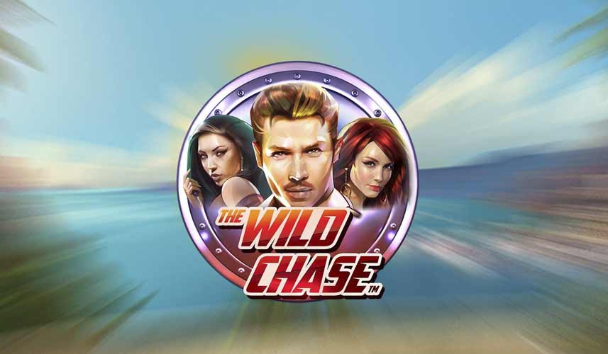 The Wild Chase slot logga