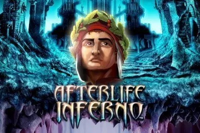 afterlife inferno slot logo photo