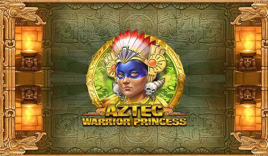 Aztec Warrior Princess slot photo