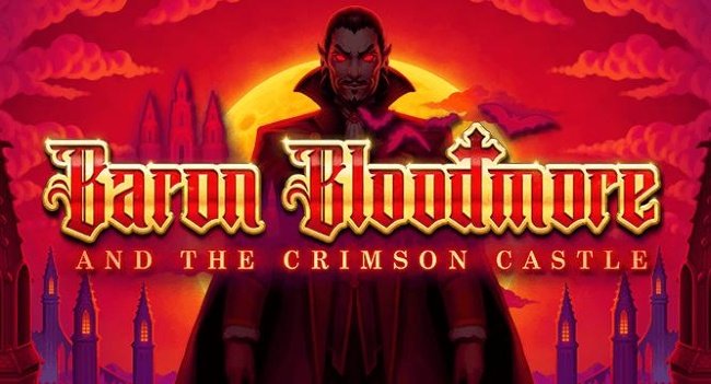 Baron Bloodmore and the Crimson Castle online slot från Thunderkick