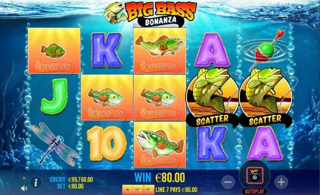 Bigger Bass Bonanza är en online slot från Pragmatic Play