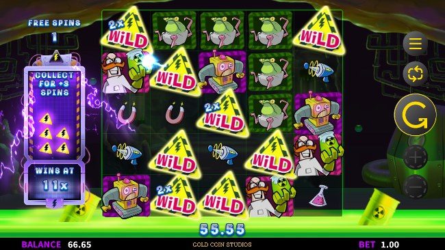 Dr Wildshock är en spelautomat från Microgaming.