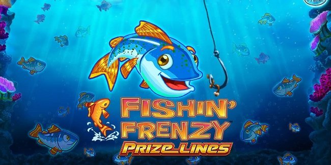 Fishin Frenzy Prize lines online slot från Blueprint Gaming