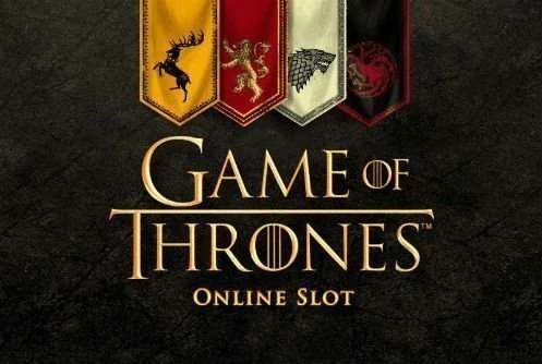 Game of Thrones spelautomat logo photo