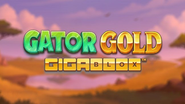 Gator Gold Gigablox online slot från Yggdrasil