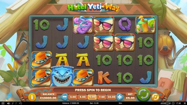 Hotel Yeti Way online slot från Play'n GO