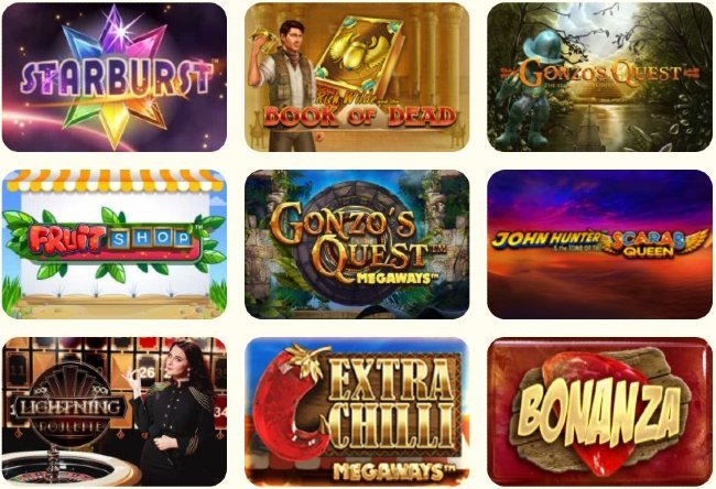 online slots på kassu casino