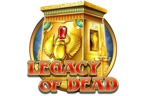 Logotyp tillhörande casinospelet Legacy of Dead photo