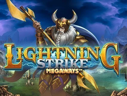 lightning strike megaways logo photo