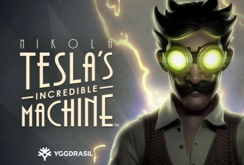 online slot Nikola Tesla Incredible Machine från svenska spelutvecklaren Yggdrasil photo