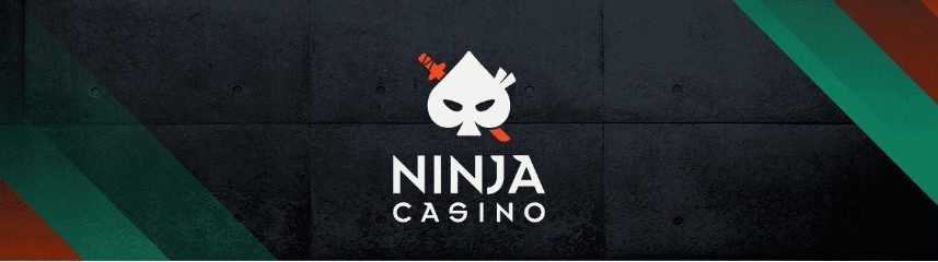 banner med Ninja Casinos logotyp