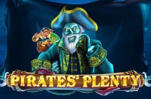 Pirated Plenty casino game logo photo