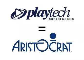 Playtech och Aristocrats logotyp photo