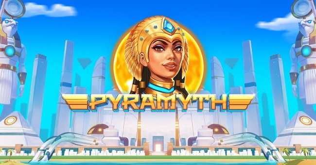 Pyramyth online slot från Thunderkick