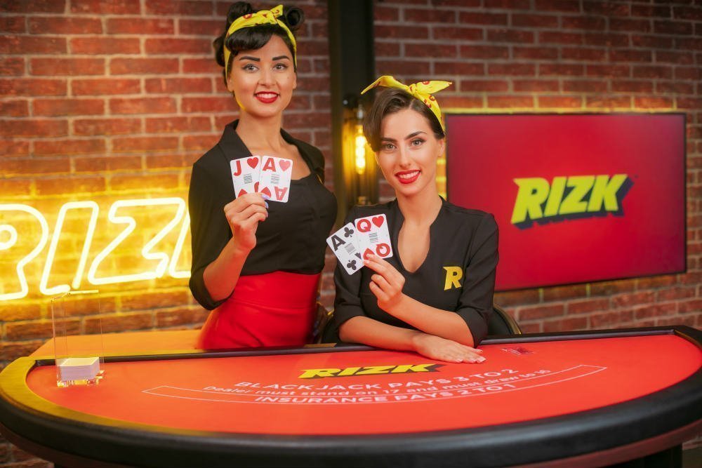 rizk casino live blackjack