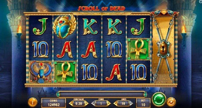 Book of Dead online slot från Play'n GO