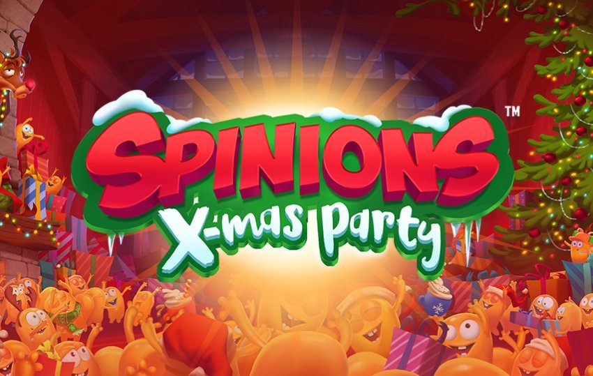 Spinions X-mas Party spelautomat från Quickspin.