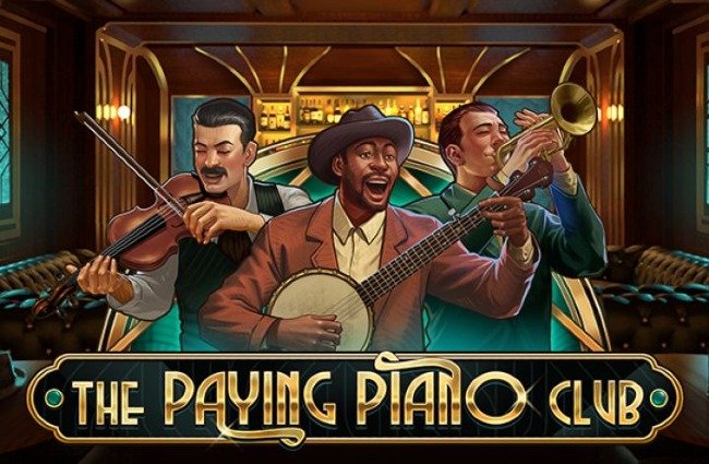 The Paying Piano Club online slot från Play n GO