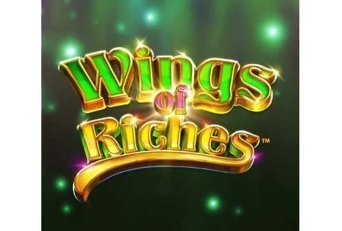Logotyp tillhörande NetEnts casinospel Wings of Riches. photo