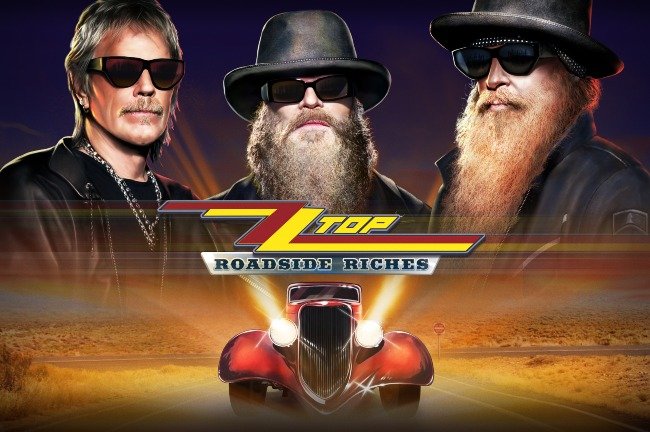 ZZ Top Roadside Riches online slot från Play'n GO